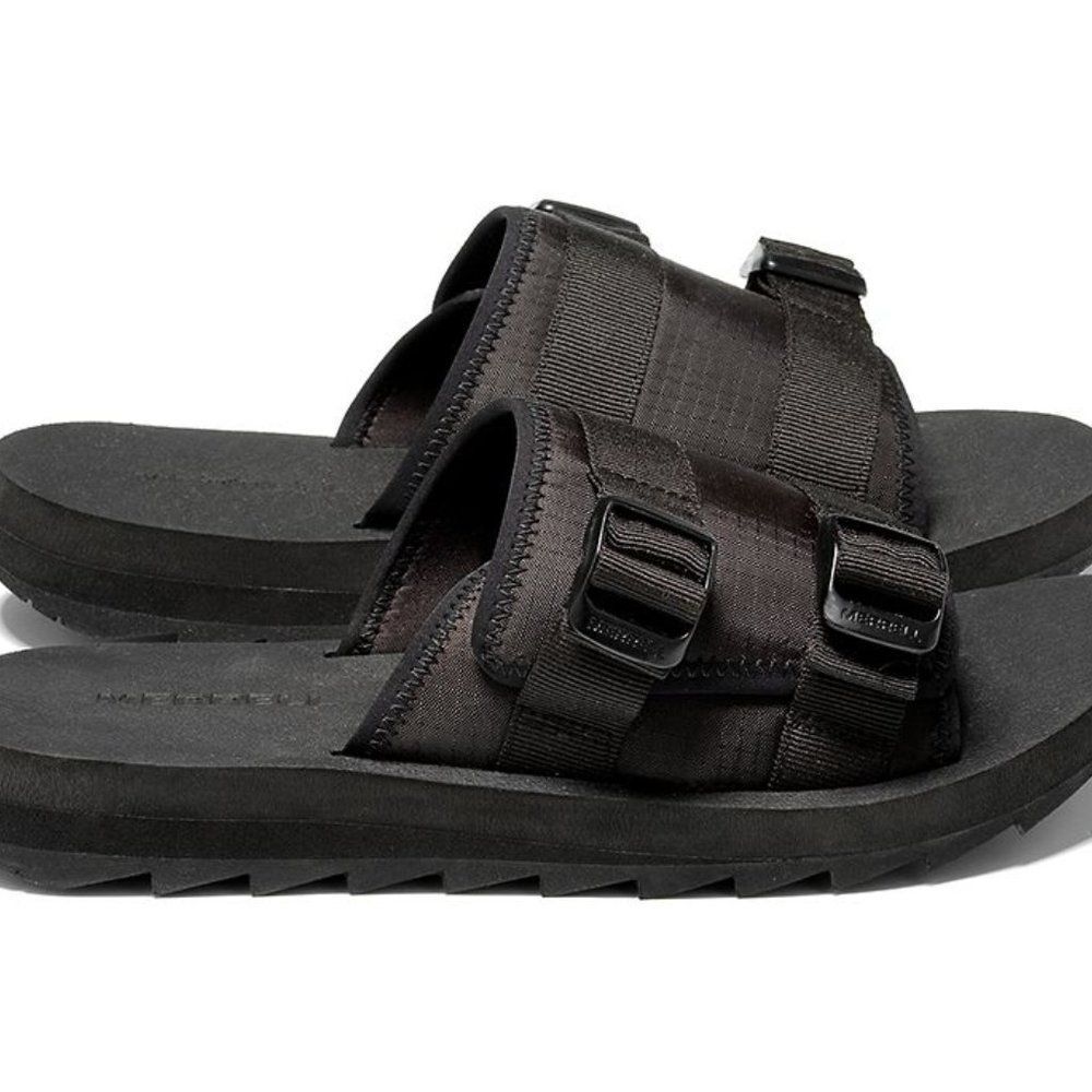 Merrell Alpine Slide Black - Picture 3 of 12